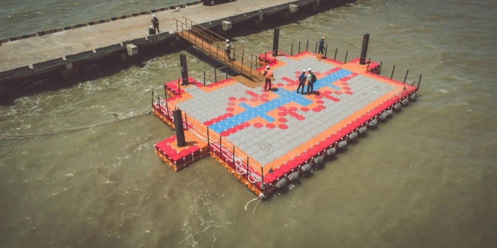 dermaga apung patimban