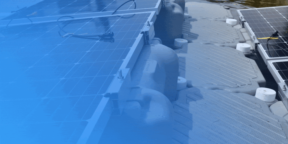 solar panel magicfloat kubus apung gmt 1