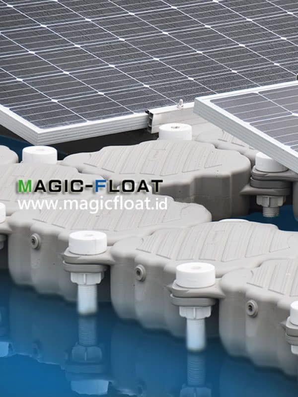 Floating Solar Panel Float 2 magicfloat.id