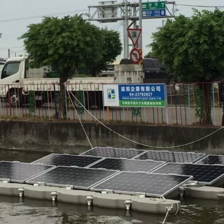 Modular Kubus Apung 9 Solar Floater Taiwan 7